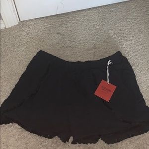 Flowy Black Mossimo Shorts